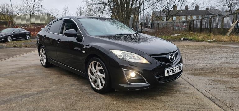 2012 MAZDA 6 2.2 DIESEL SPORT 180 FULL MOT CHEAP CAR BARGAIN DELVERY SAMEDAY