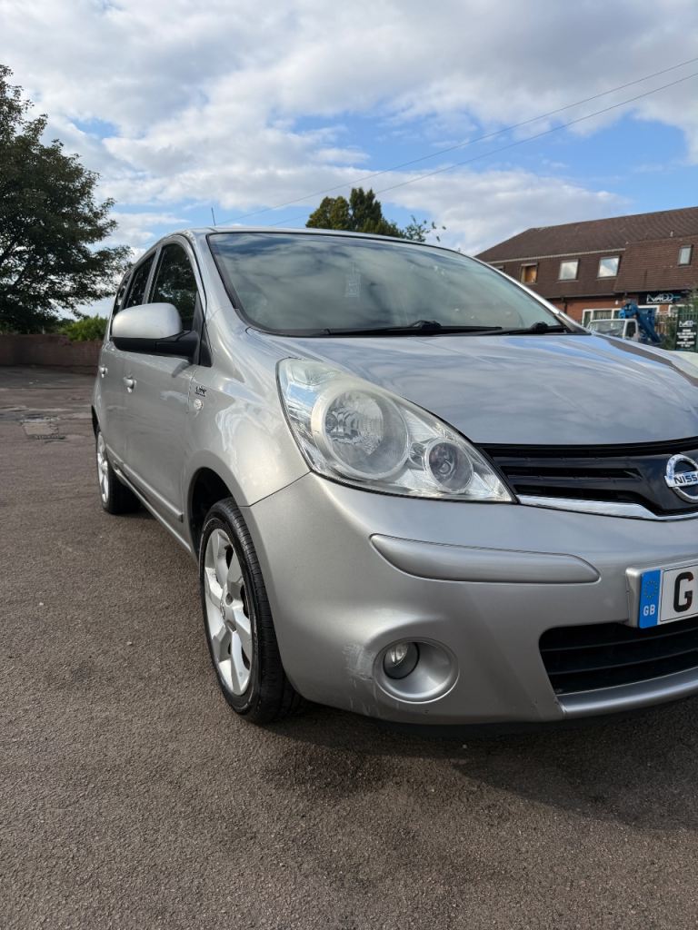 Nissan, NOTE, MPV, 2010, Manual, 1386 (cc), 5 doors