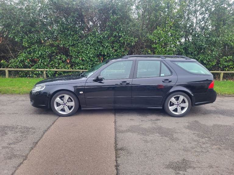Saab 95 estate automatic aero hot estate 
