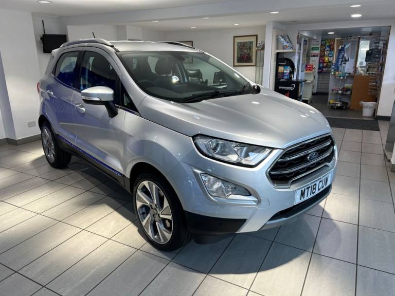 2018 Ford Ecosport 1.0 EcoBoost 125 Titanium 5dr Auto HATCHBACK PETROL Automatic