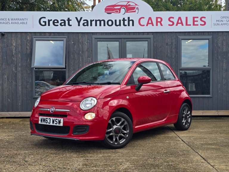 2014 Fiat 500 1.2 S 3dr HATCHBACK Petrol Manual