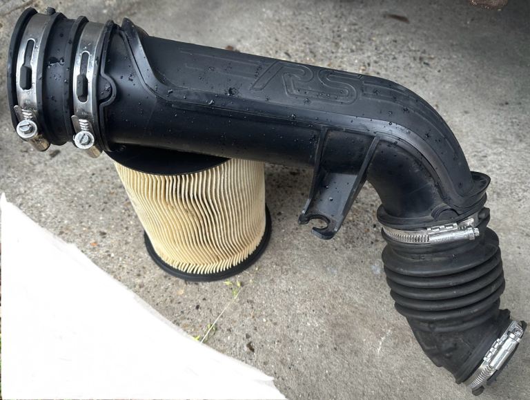 FORD FOCUS 2.3 RS ECOBOOST INDUCTION PIPE CROSSOVER PIPE G1FY-9C623-R