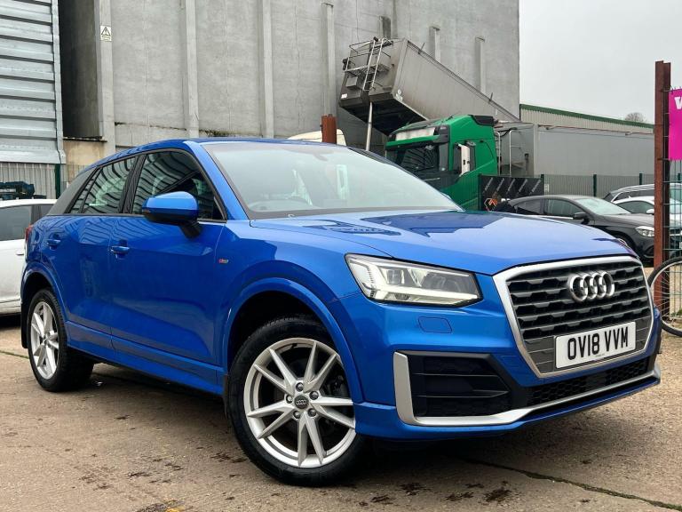 2018 Audi Q2 1.4 TFSI CoD S line S Tronic Euro 6 (s/s) 5dr ESTATE Petrol Automatic