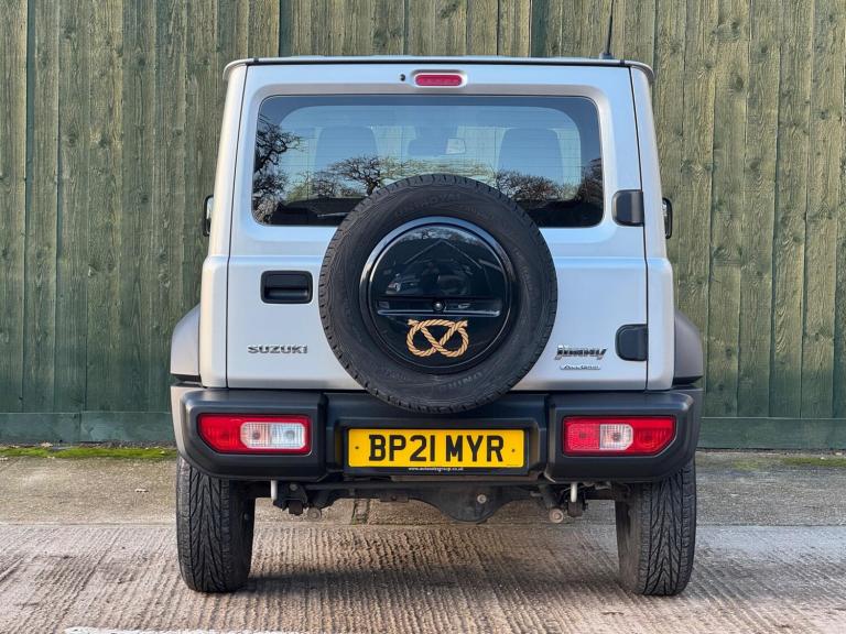  Suzuki Jimny 1.5 LCV ALLGRIP Euro 6 3dr Petrol Manual