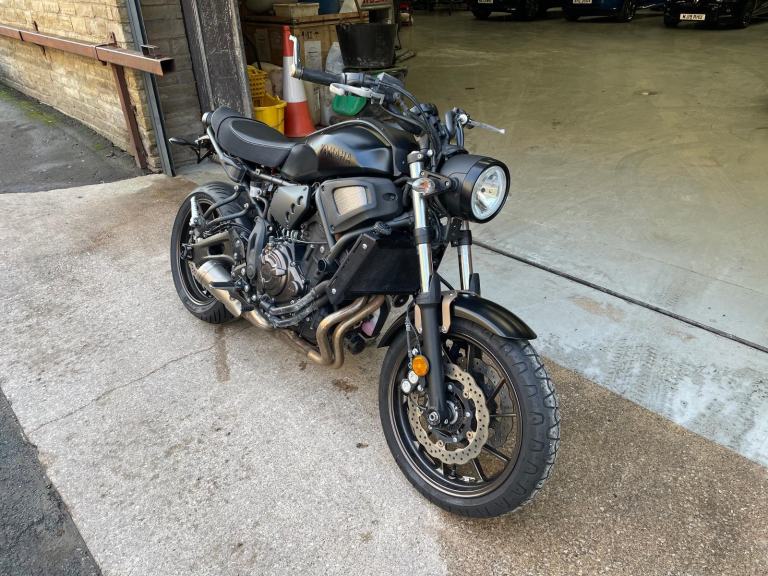 YAMAHA XSR 700 ABS 2018 (18) DAMAGED REPAIRABLE SALVAGE 