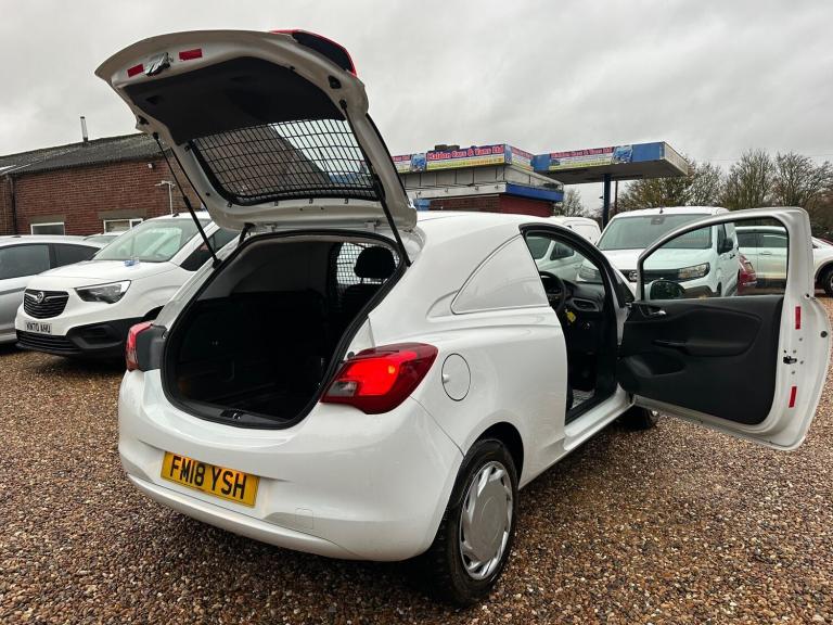 2018 Vauxhall Corsa Van 1.3 CDTi ecoFLEX FWD L1 H1 (s/s) 3dr Start/Stop CAR DERIVED VAN Diesel Ma...