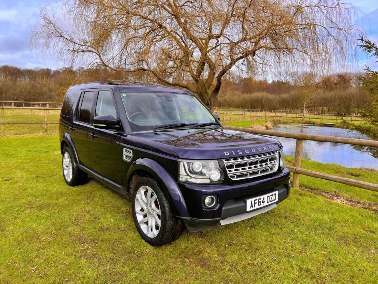 2014 Land Rover Discovery 3.0 SDV6 HSE 7 Seater Auto ESTATE Diesel Automatic