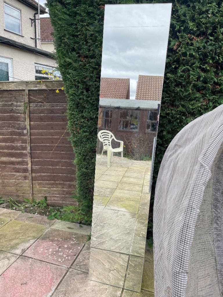 3 x wardrobe mirrors 