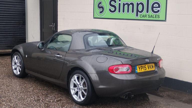 2015 Mazda MX-5 1.8i Sport Venture Roadster Euro 5 2dr CONVERTIBLE Petrol Manual