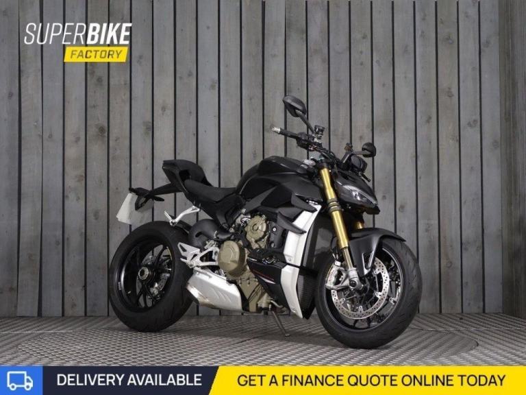 2021 71 DUCATI STREETFIGHTER V4S