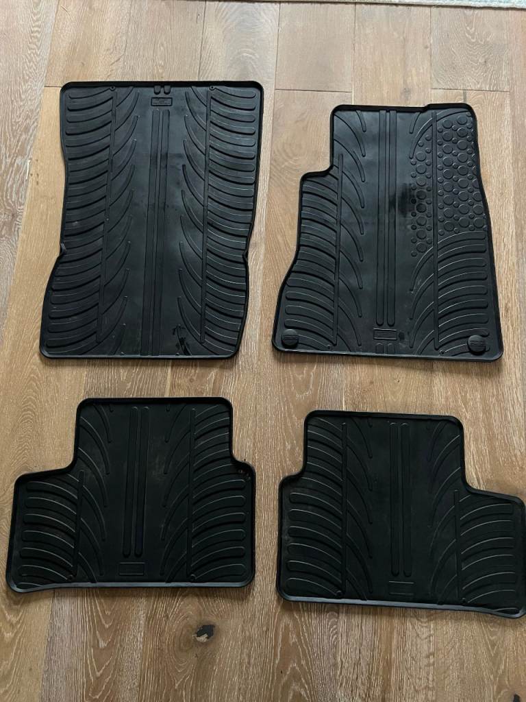 Mercedes A-class rubber mats