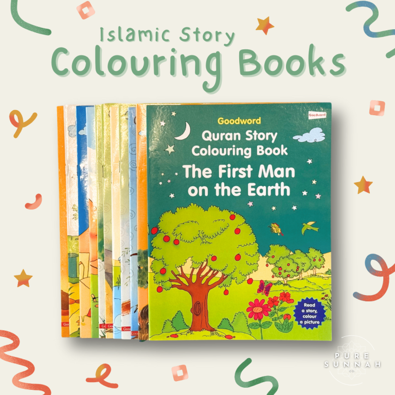 Islamic Story Colouring Books