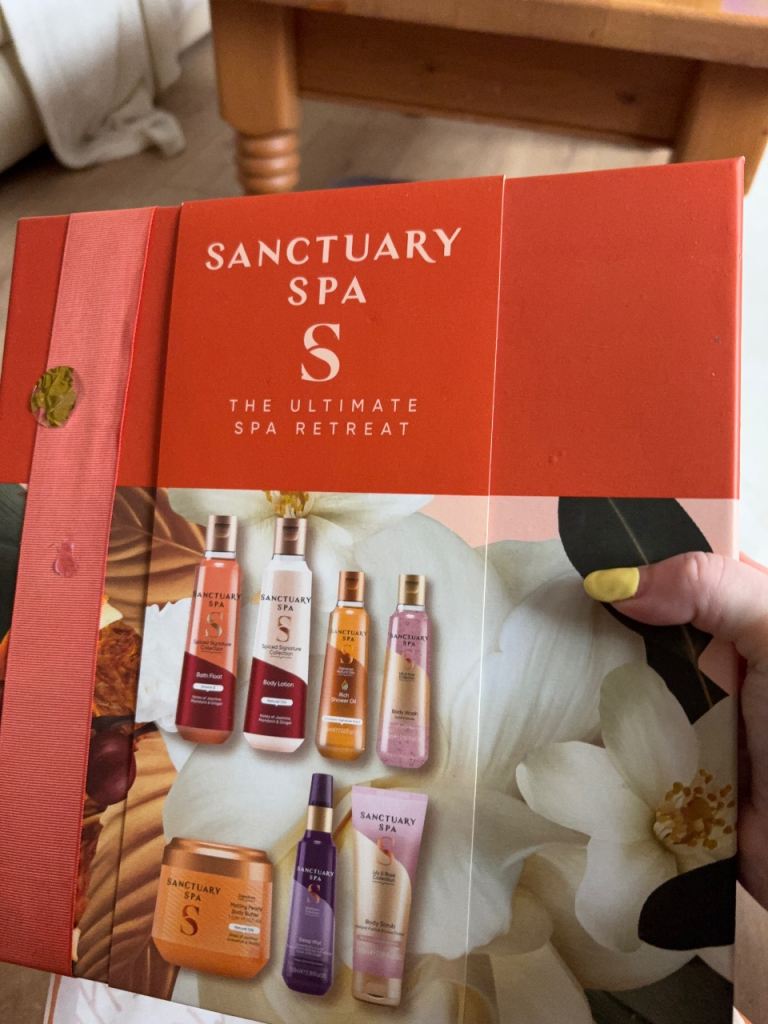Spa sanctuary set