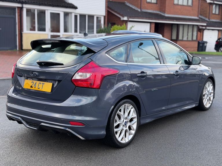 2014 Ford Focus 1.6 Zetec S Euro 6 5dr Hatchback Manual Massive Spec 