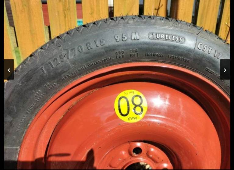 Continental space saver tyre for sale 