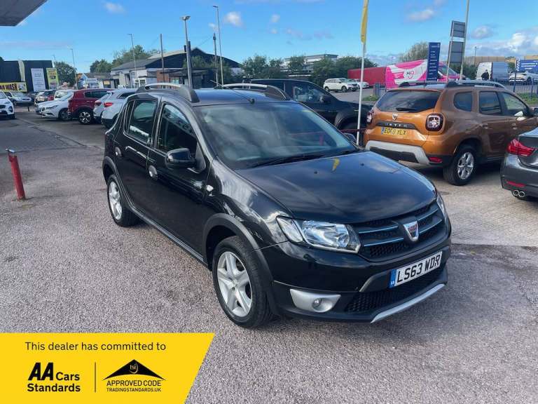 2013 Dacia Sandero STEPWAY LAUREATE DCI Hatchback Diesel Manual