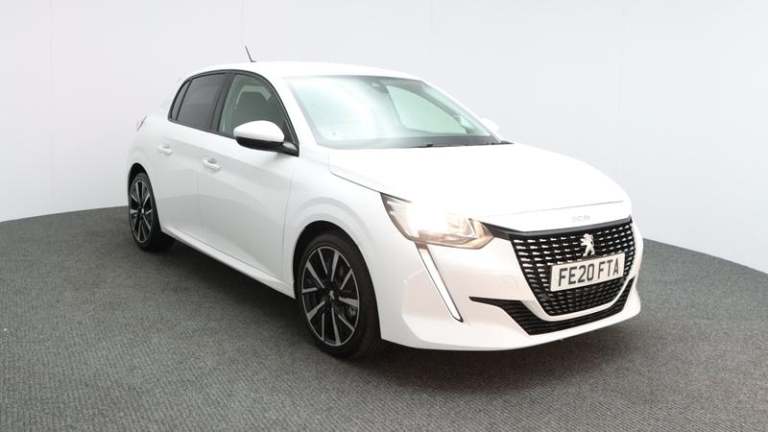 2020 Peugeot 208 1.2 PureTech Allure 100 Manual Hatchback Petrol Manual
