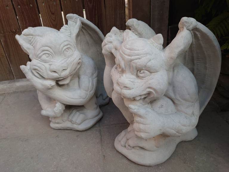 A Great Pair of Gargoyles