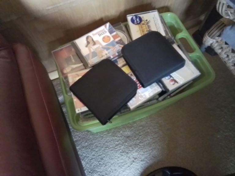 CD collection 