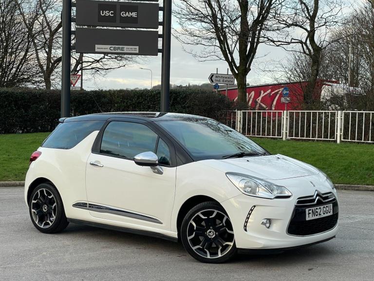 2012 Citroen DS3 1.6 THP DSport Plus Euro 5 3dr HATCHBACK Petrol Manual