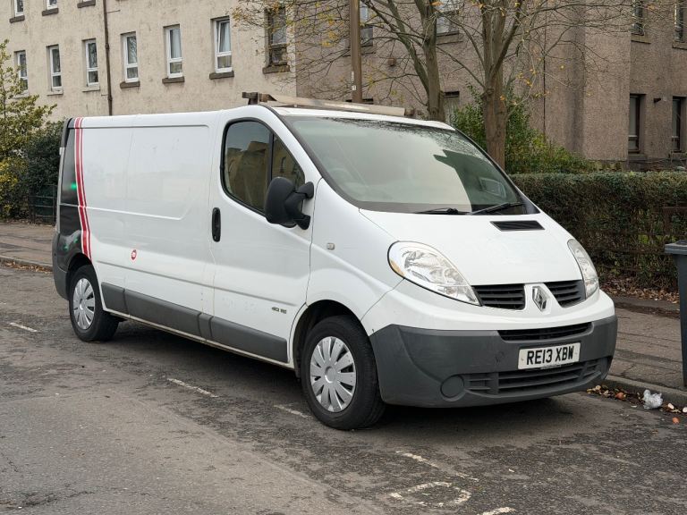 Renault, TRAFIC, Panel Van, 2013, Manual, 1996 (cc)