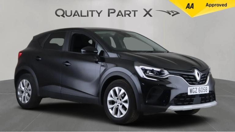 2022 Renault Captur 1.3 TCe Iconic Edition Euro 6 (s/s) 5dr HATCHBACK Petrol Manual