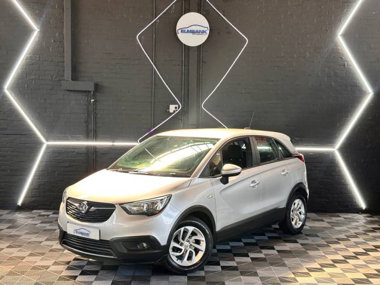 2017 67 VAUXHALL CROSSLAND X 1.2 SE SUV 5DR PETROL MANUAL EURO 6 (81 PS)