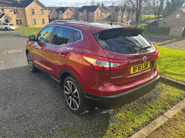 Nissan, QASHQAI, Hatchback, 2015, Other, 1197 (cc), 5 doors