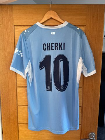 Puma Manchester City Home Football Shirt - Cherki 10, As Good As
