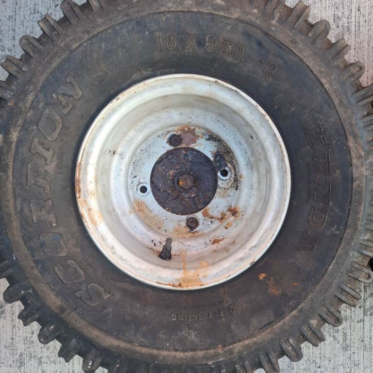 Tyres 18 x 9.5 - 8 Quad Trike