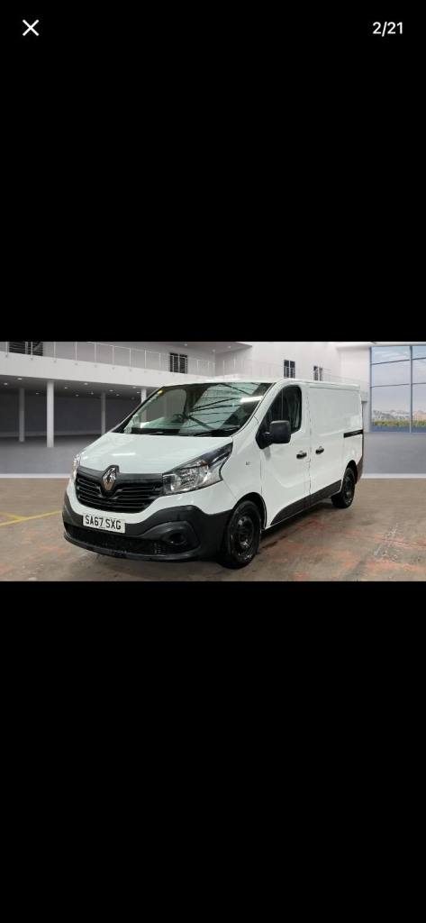 2017 Renault Trafic SL27 dCi 120 Business Van PANEL VAN DIESEL Manual
