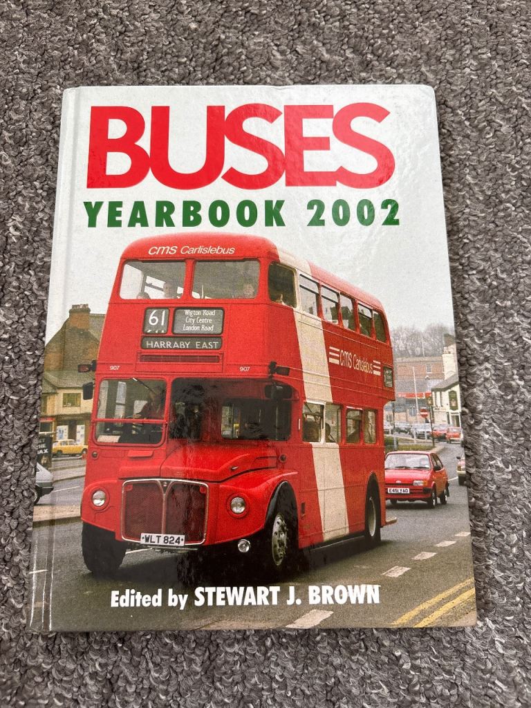 Buses Yearbook 2002