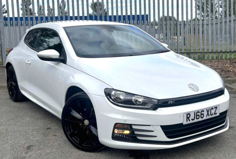 2016 Volkswagen Scirocco 2.0 TDI BlueMotion Tech R-Line Hatchback 3dr Diesel Manual Euro 6 (s/s) ...