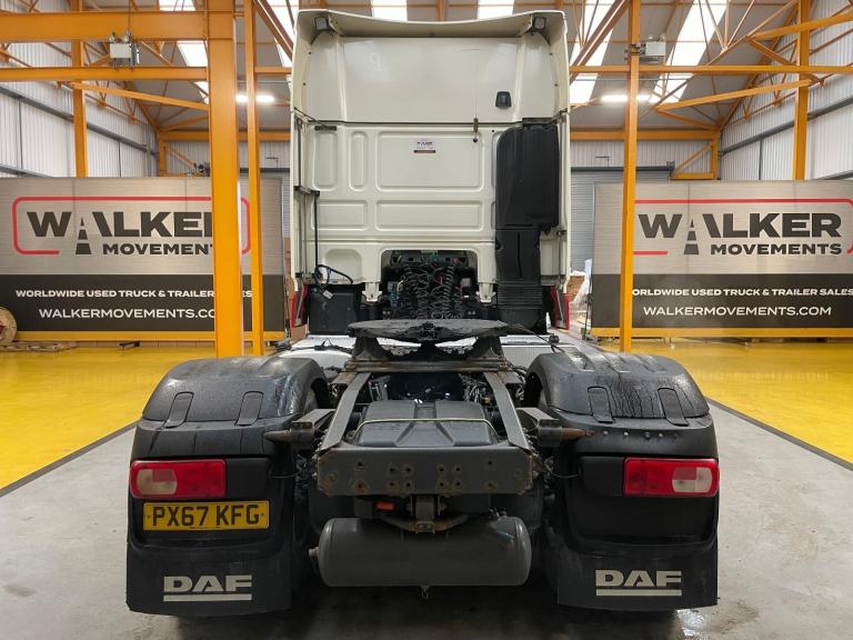 DAF XF106 530 SUPERSPACE *EURO 6* 6X2 FTP TRACTOR UNIT - 2018 - PX67 KFG