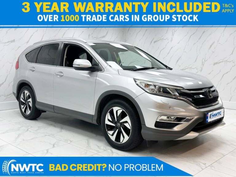 2015 Honda CR-V 1.6 i-DTEC SR SUV 5dr Diesel Manual Euro 6 (s/s) (120 ps) ESTATE Diesel Manual