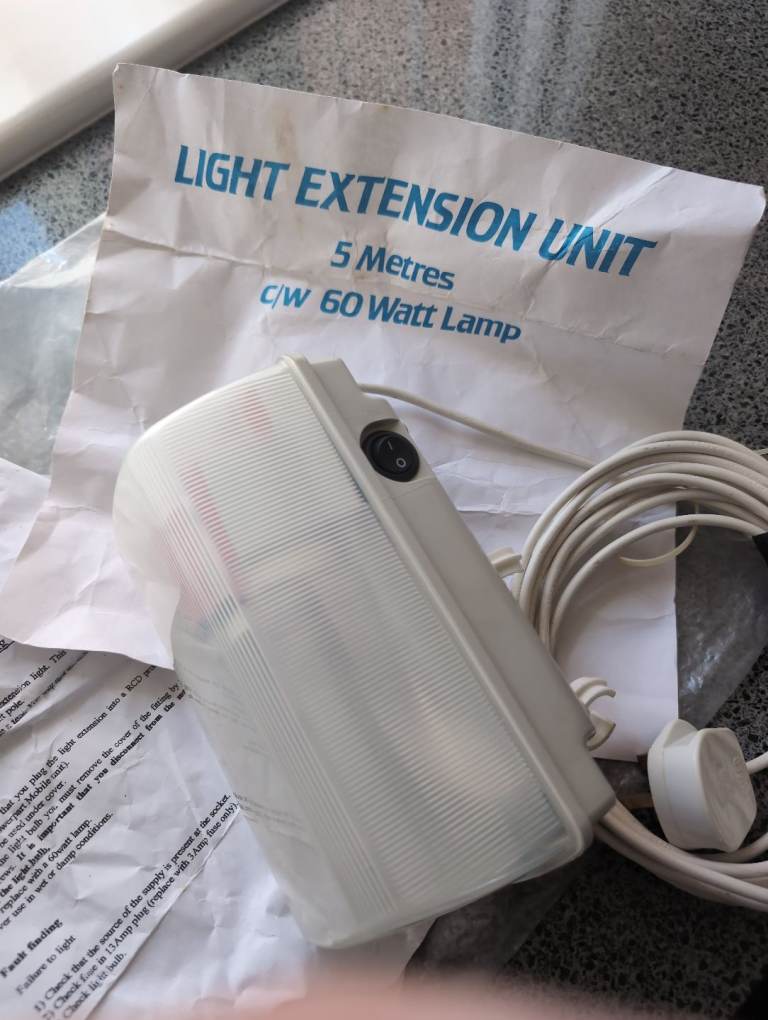 Camping Caravaning Awning Light 