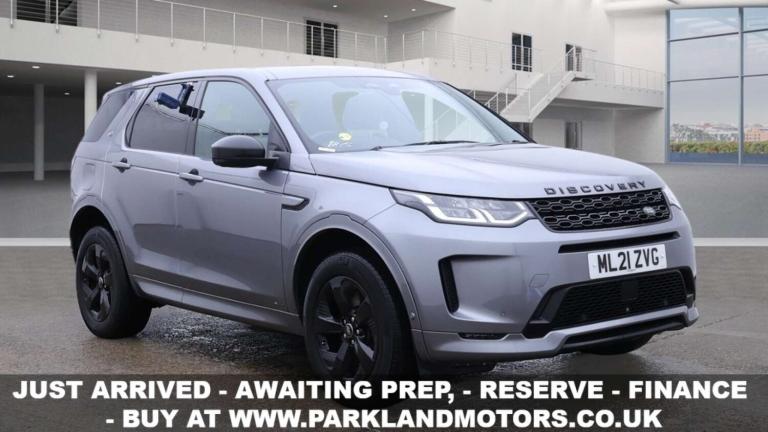 2021 Land Rover Discovery Sport 2.0 D200 R-Dynamic S Plus 5dr Auto [5 Seat] ESTATE DIESEL Automatic