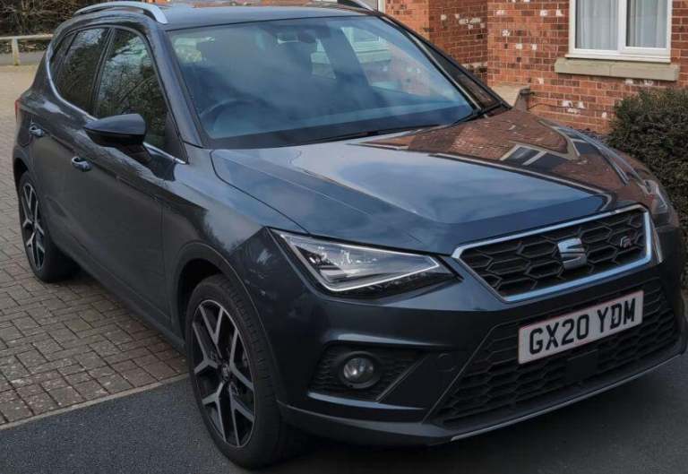 2020 SEAT Arona 1.0 TSI 115 FR Sport [EZ] 5dr DSG HATCHBACK PETROL Automatic