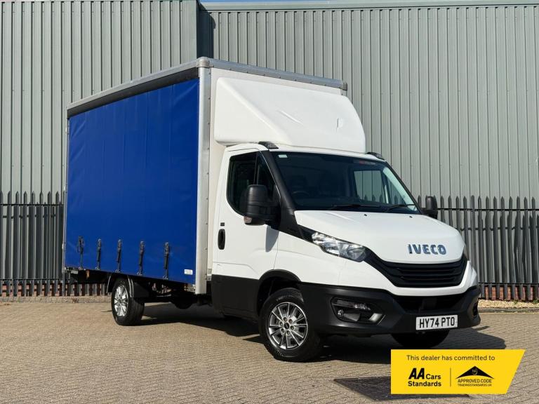 2025 Iveco Daily 2.3D HPI 14V 35S 3450 Curtain Side Luton 2dr Diesel Manual Euro 6 (136 ps) Curta...