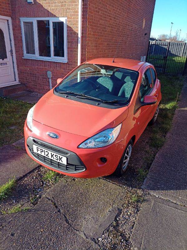 Ford, KA, Hatchback, 2012, Manual, 1242 (cc), 3 doors