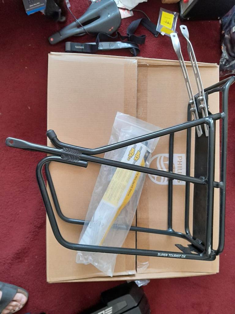 Topeak Super Tourist DX universal fit rack
