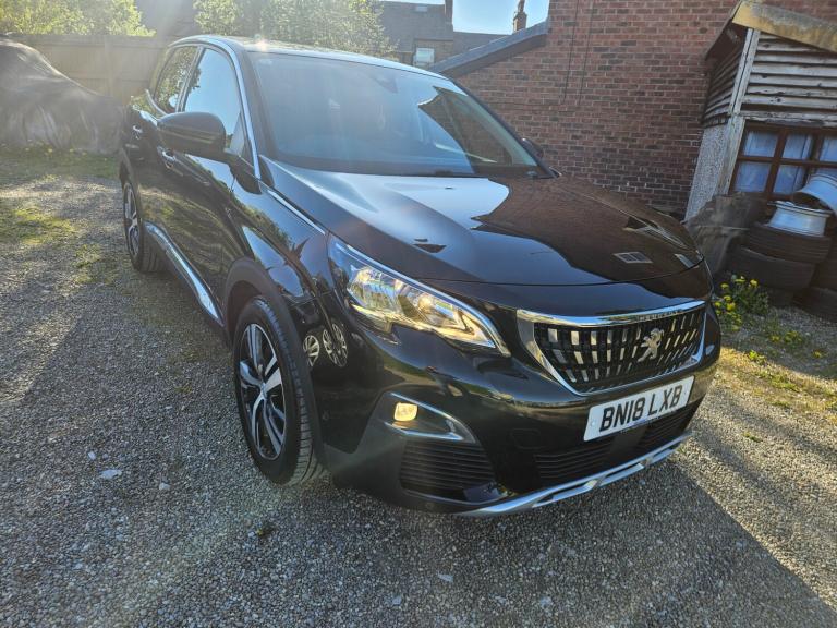 2018 Peugeot 3008 1.6 BlueHDi 120 Allure 5dr HATCHBACK Diesel Manual