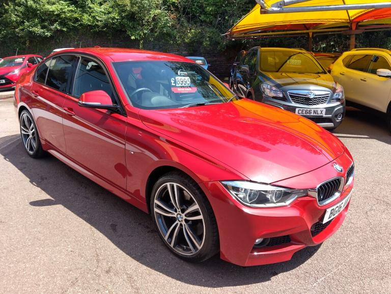 2016 BMW 3 Series XDRIVE M SPORT Saloon Diesel Automatic