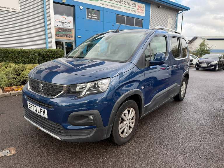 2020 Peugeot Rifter 1.5 BlueHDi Allure Standard MPV 5dr Diesel EAT Euro 6 (s/s)