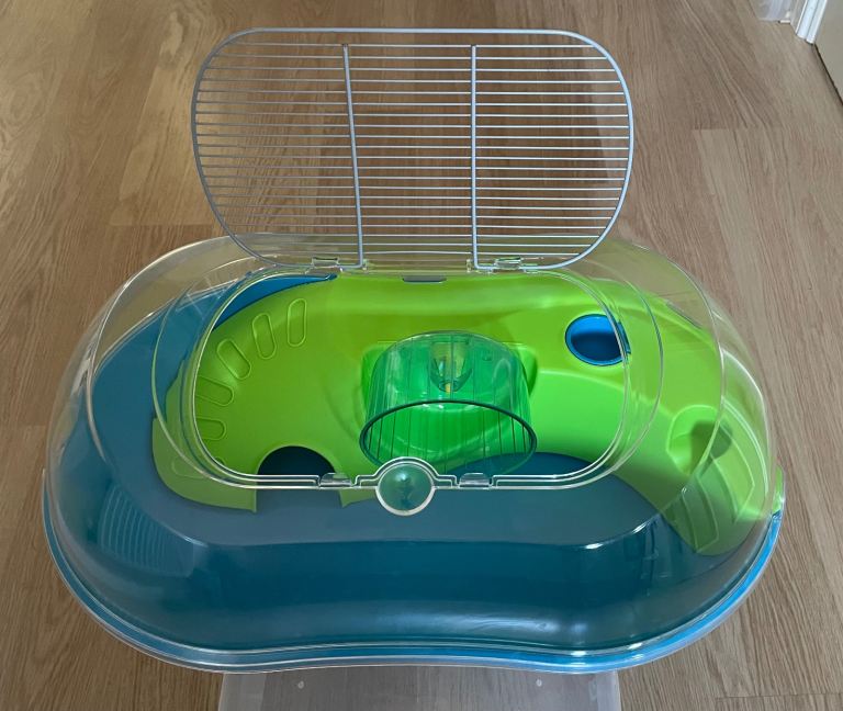 Savic Spelos xl entry mice and dwarf hamster cage