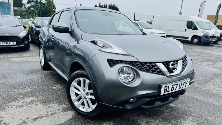NISSAN JUKE 1.6 N-Connecta 2017