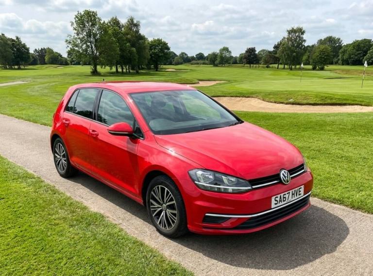 2017 67 VOLKSWAGEN GOLF 1.4 TSI BLUEMOTION TECH SE NAV HATCHBACK 5DR PETROL MANU