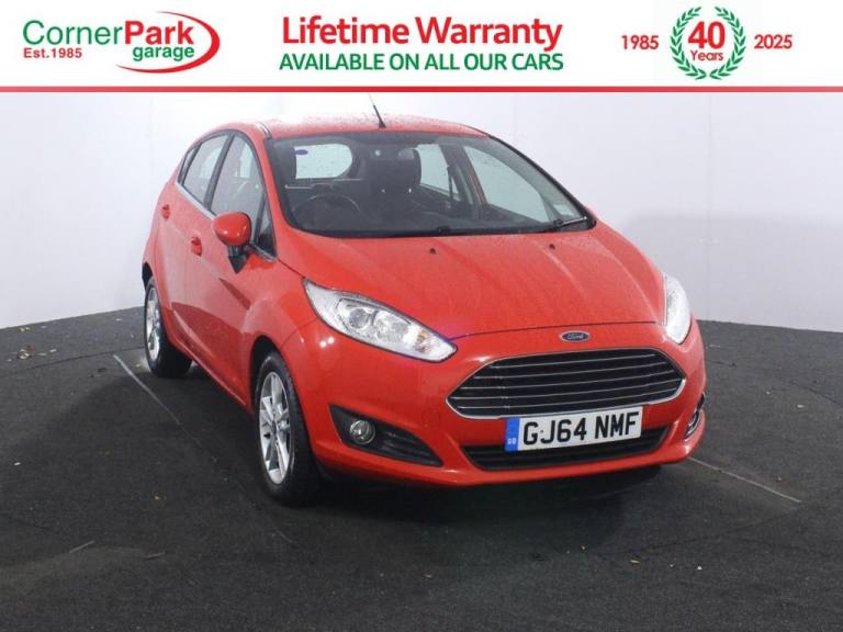 2014 Ford Fiesta 1.0T EcoBoost Zetec Hatchback 5dr Petrol Powershift Euro 5 (100 ps) Hatchback Pe...