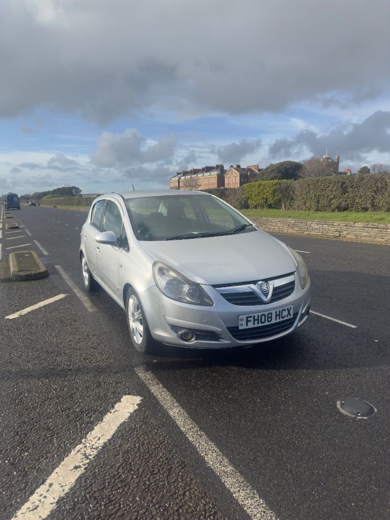 Vauxhall, CORSA, Hatchback, 2008, Manual, 1364 (cc), 5 doors
