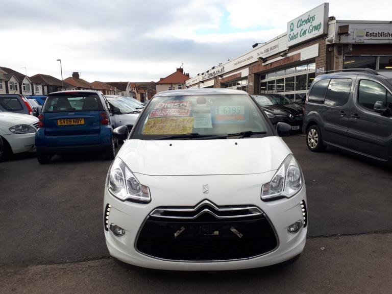 2012 Citroen DS3 1.6 e-HDi Diesel Airdream DStyle Plus 3-Door From £4,995 + Retail Package HATCHB...